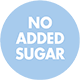 No Added Sugar