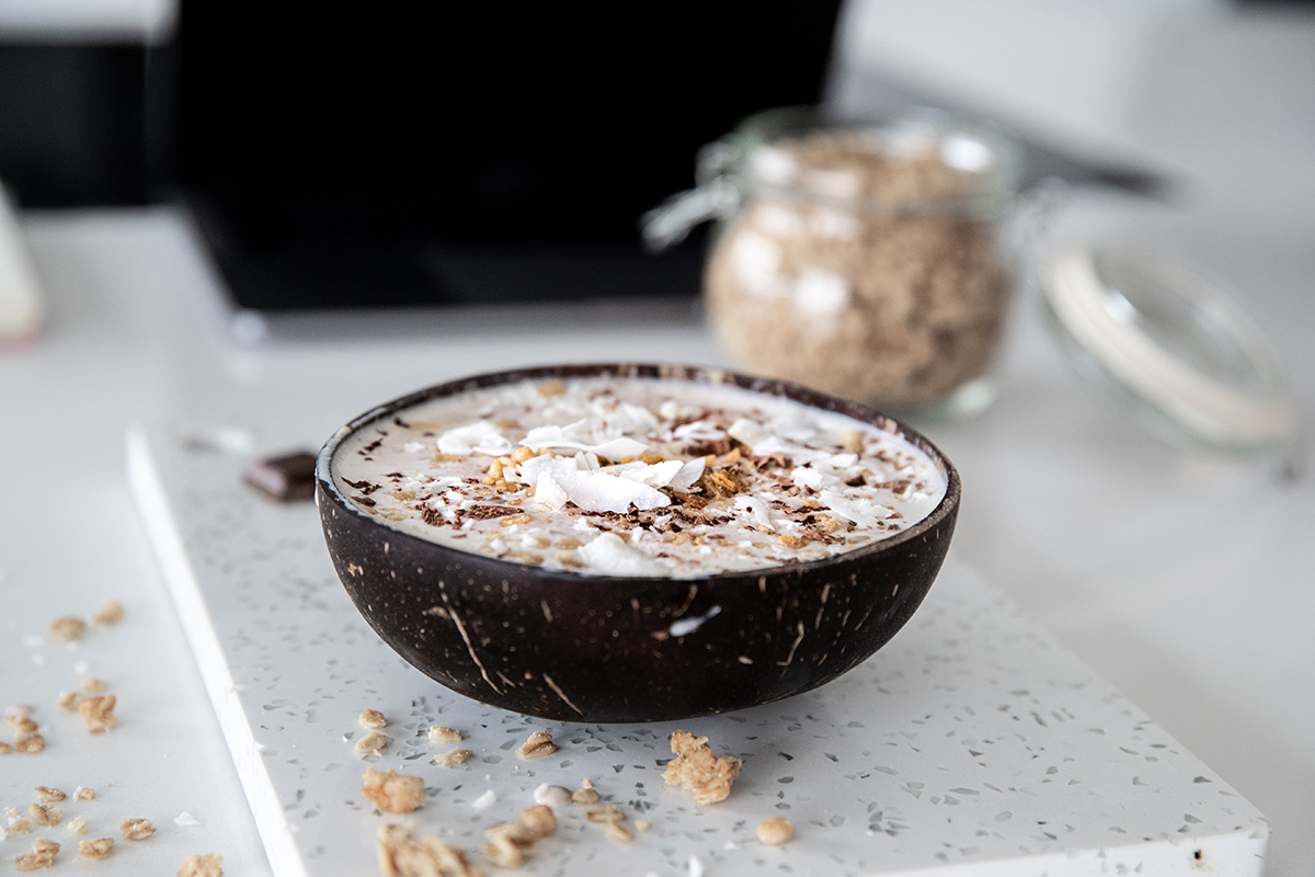 Chocolate Ísey Skyr bowl