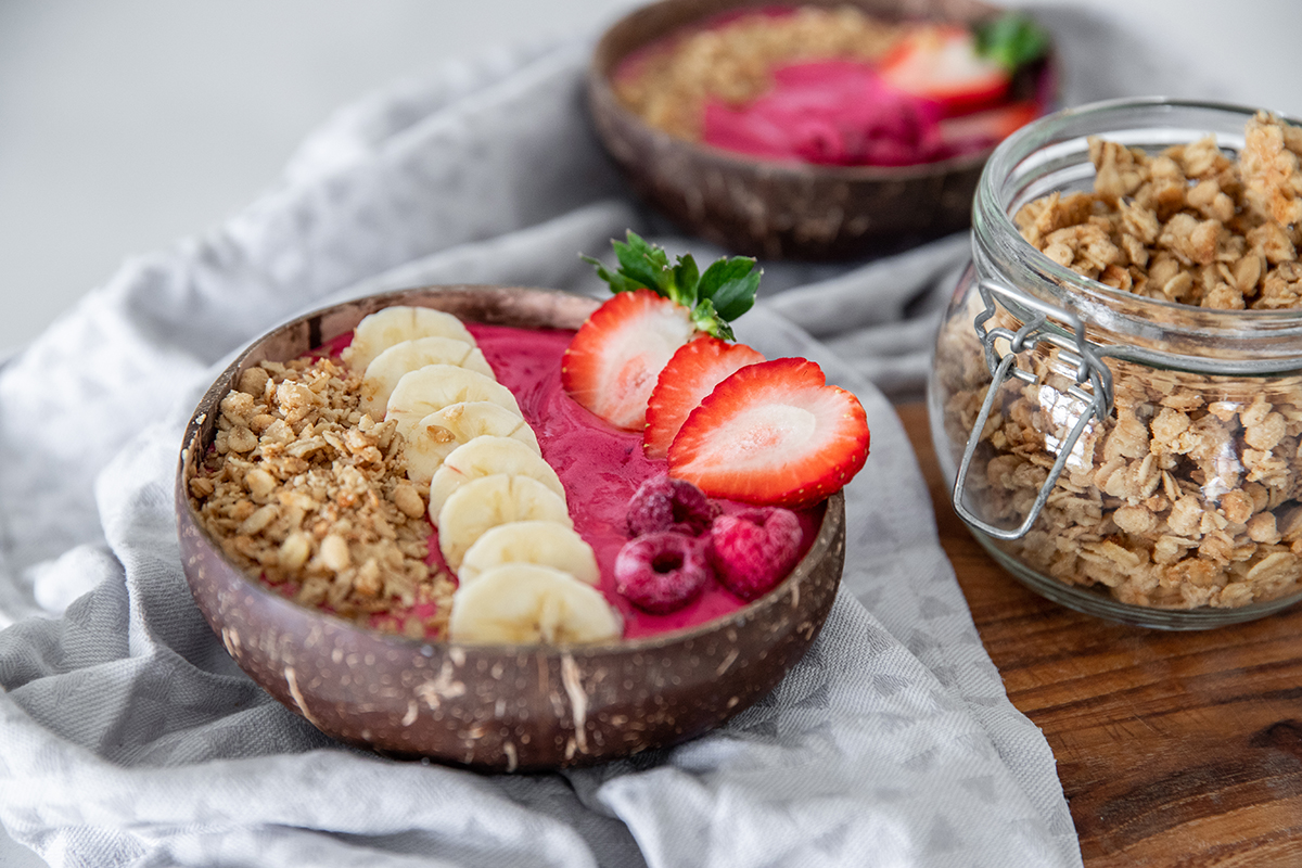 Cherry Ísey Skyr bowl